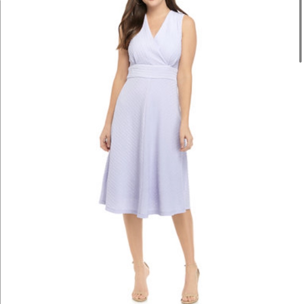 Women's Sleeveless Textured Knit Dress
